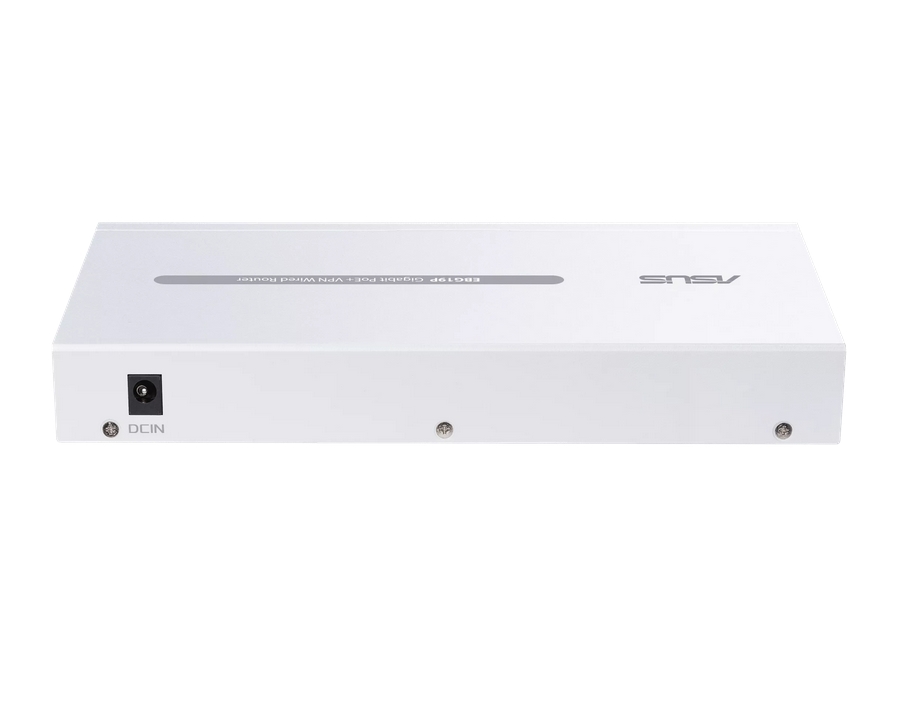 Asus ExpertWiFi EBG19P Business Wired Gigabit PoE+ VPN Router 8 PoE+ Ports SDN USB3.2 White