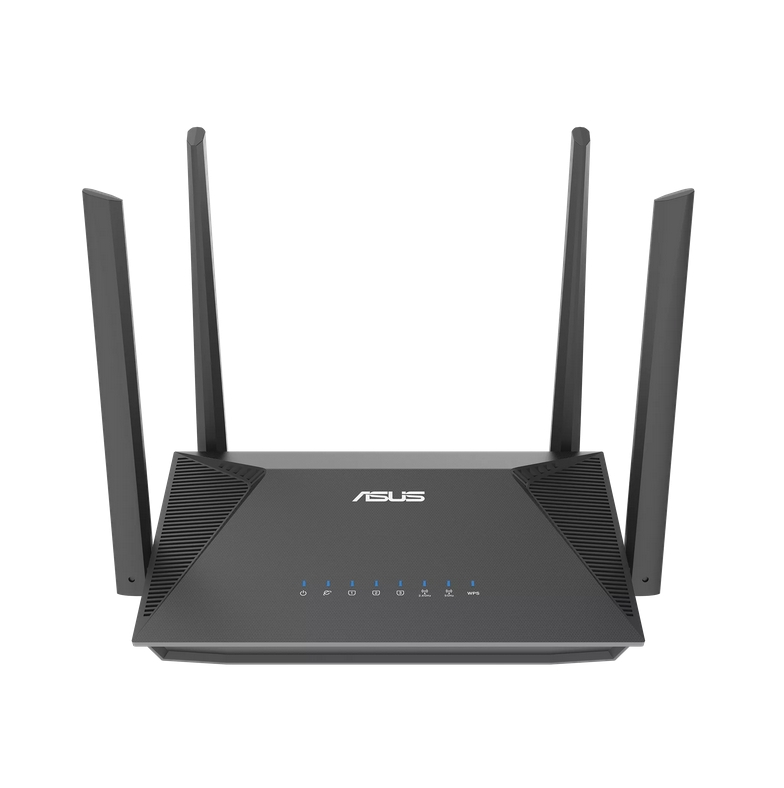 Рутер Asus RT-AX52 Pro AX3000 Dual-Band 1.3GHz CPU 256MB RAM гигабит AiProtection VPN AiMesh