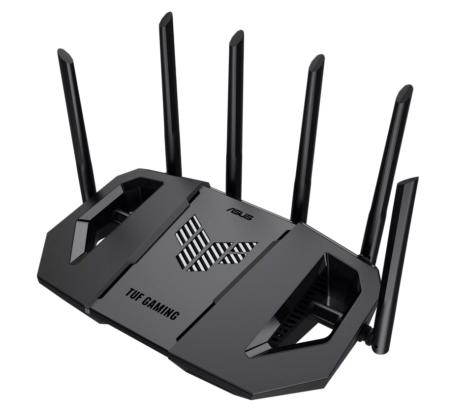 Рутер Asus TUF Gaming BE9400 трибандов Gaming Wi‑Fi 7 рутер