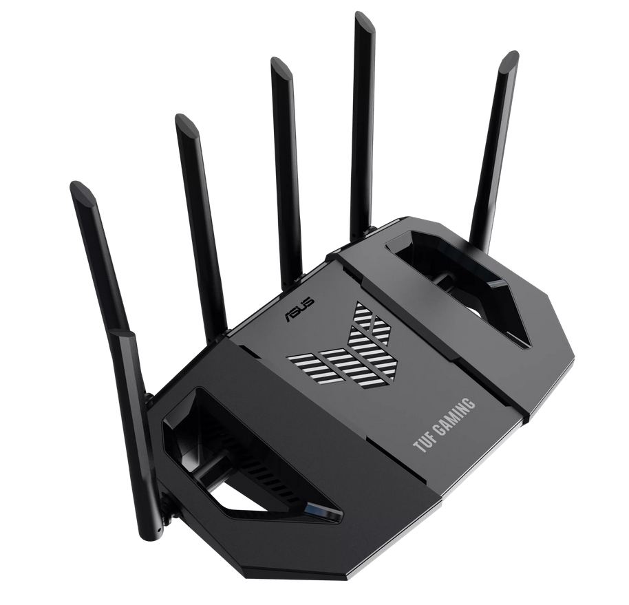 Рутер Asus TUF Gaming BE9400 трибандов Gaming Wi‑Fi 7 рутер