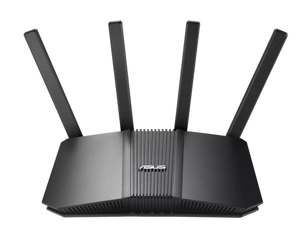Рутер Asus RT‑BE58U V2 BE3600 Dual‑Band Wi‑Fi 7 рутер черен