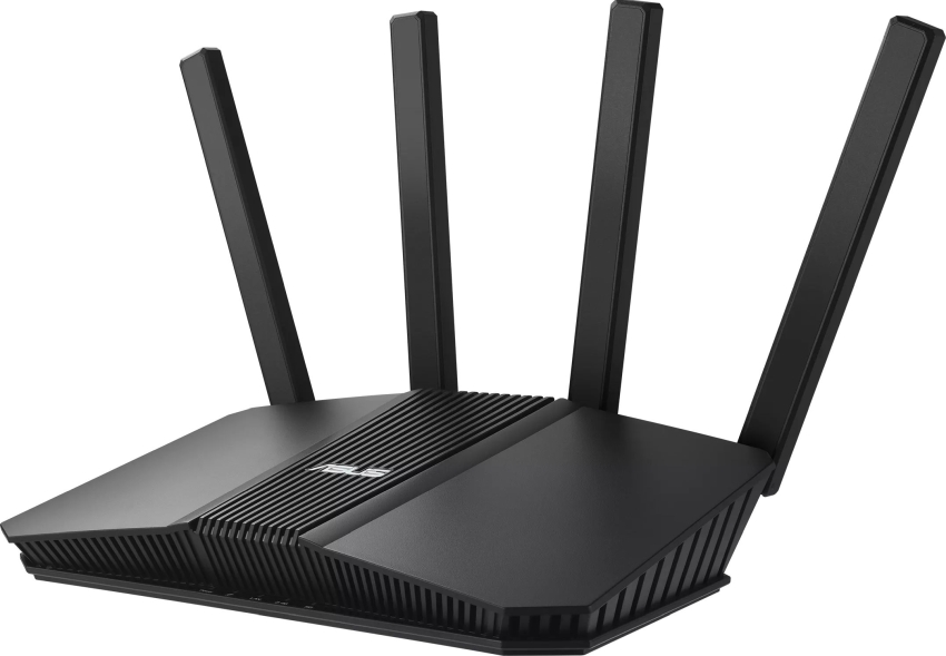 Рутер Asus RT‑BE58U V2 BE3600 Dual‑Band Wi‑Fi 7 рутер черен