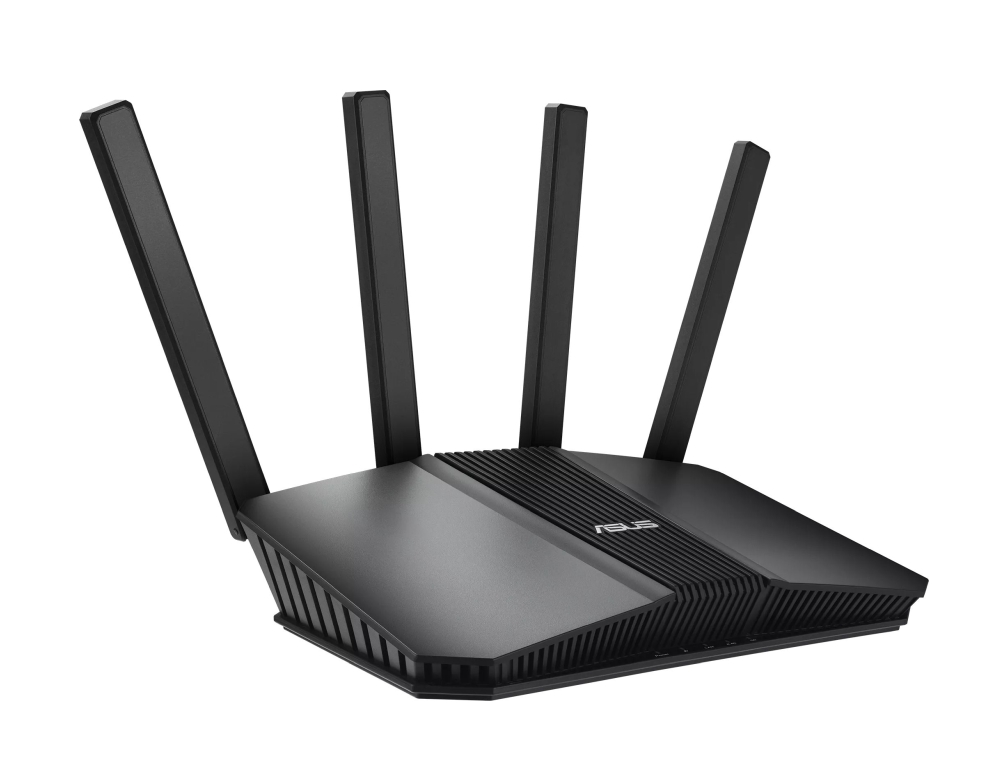 Рутер Asus RT‑BE58U V2 BE3600 Dual‑Band Wi‑Fi 7 рутер черен