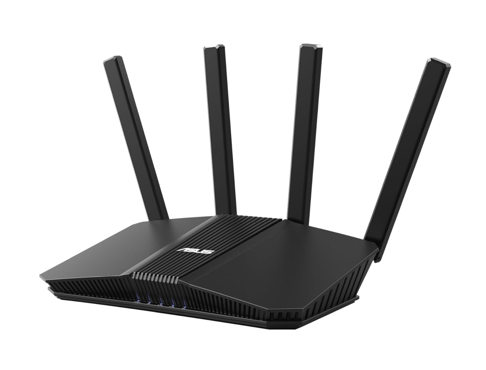 Рутер Asus RT‑BE55 BE3600 Wi‑Fi 7 AiMesh рутер черен