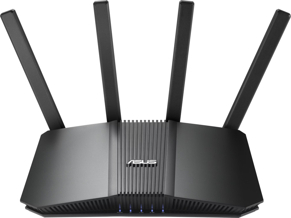 Рутер Asus RT‑BE55 BE3600 Wi‑Fi 7 AiMesh рутер черен