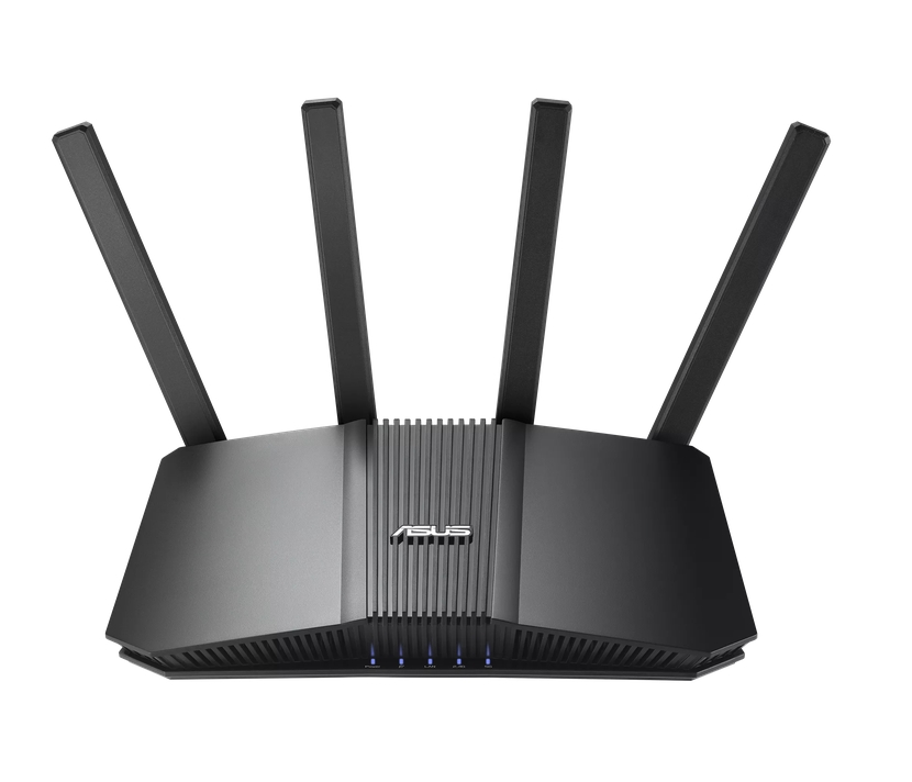 Рутер Asus RT‑BE59, Dual‑Band Wi‑Fi 7 BE5000, 2.5G WAN и LAN, AiMesh, IoT SSID, VPN, родителски контрол