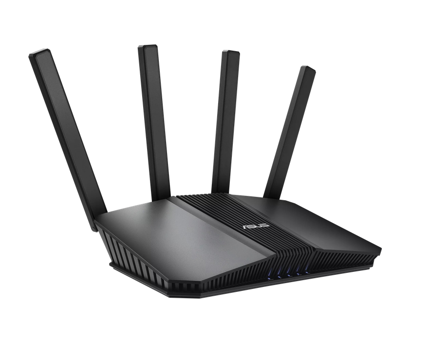 Рутер Asus RT‑BE59, Dual‑Band Wi‑Fi 7 BE5000, 2.5G WAN и LAN, AiMesh, IoT SSID, VPN, родителски контрол