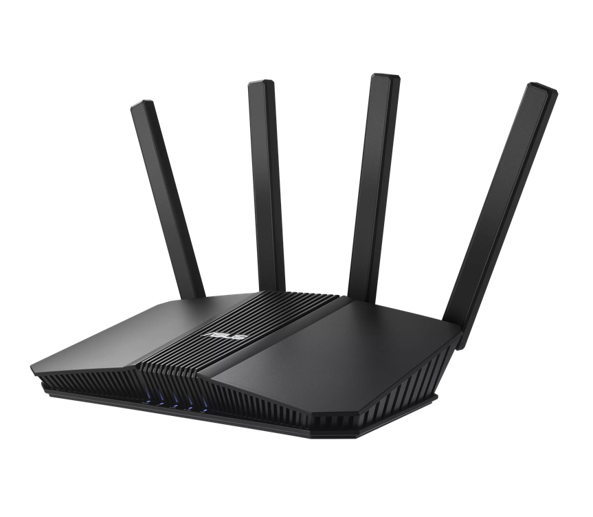 Рутер Asus RT‑BE59, Dual‑Band Wi‑Fi 7 BE5000, 2.5G WAN и LAN, AiMesh, IoT SSID, VPN, родителски контрол