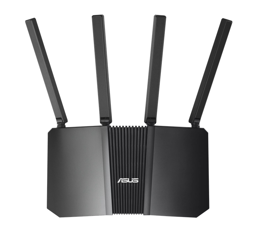 Рутер Asus RT‑BE59, Dual‑Band Wi‑Fi 7 BE5000, 2.5G WAN и LAN, AiMesh, IoT SSID, VPN, родителски контрол