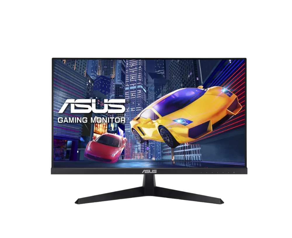 Монитор Asus VY249HGR Eye Care Gaming 23.8 FHD IPS 120Hz 1ms Adaptive Sync Flicker Free черен