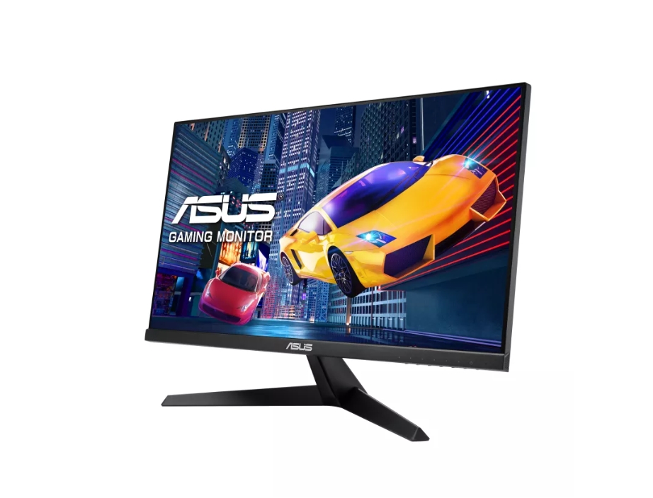 Монитор Asus VY249HGR Eye Care Gaming 23.8 FHD IPS 120Hz 1ms Adaptive Sync Flicker Free черен