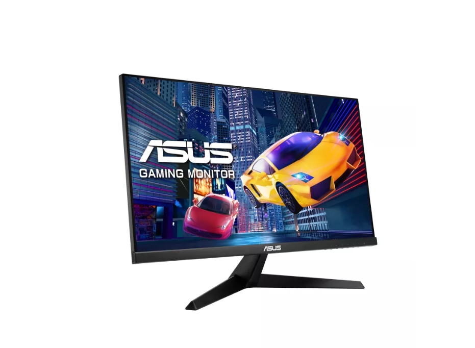 Монитор Asus VY249HGR Eye Care Gaming 23.8 FHD IPS 120Hz 1ms Adaptive Sync Flicker Free черен