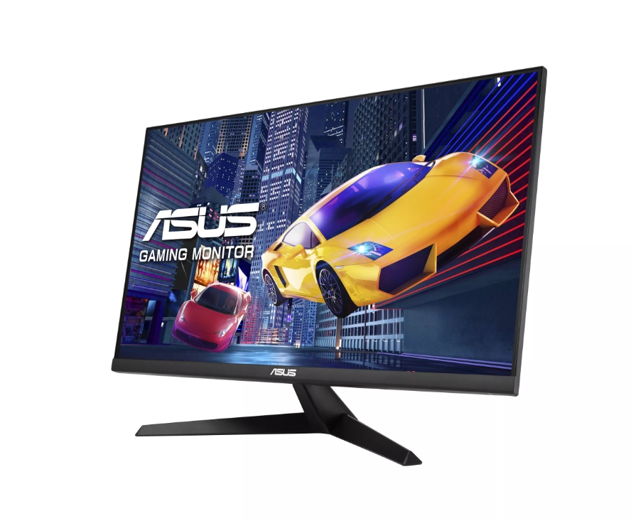 Монитор Asus VY279HGR Eye Care Gaming 27 FHD IPS 120Hz 1ms Adaptive Sync Flicker Free черен