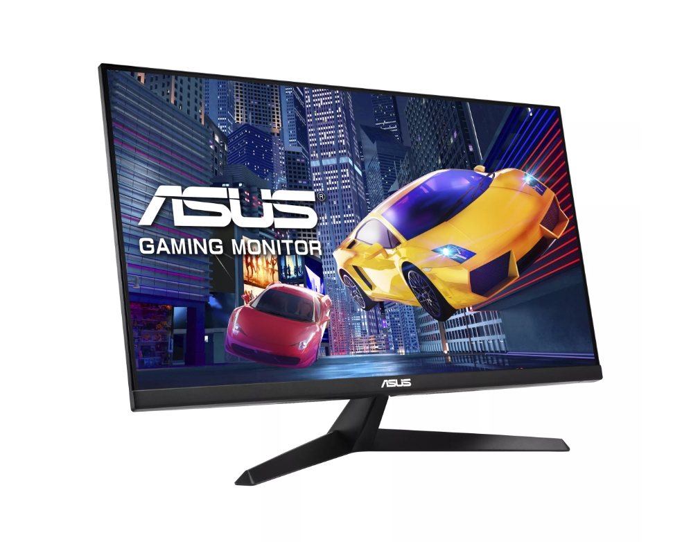 Монитор Asus VY279HGR Eye Care Gaming 27 FHD IPS 120Hz 1ms Adaptive Sync Flicker Free черен