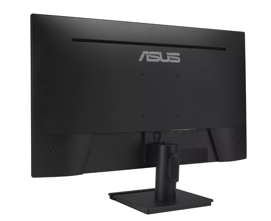 Asus VA27AQ Eye Care Monitor 27 IPS QHD 99% sRGB HDMI DP VGA 1ms MPRT Speakers Flicker Free Black
