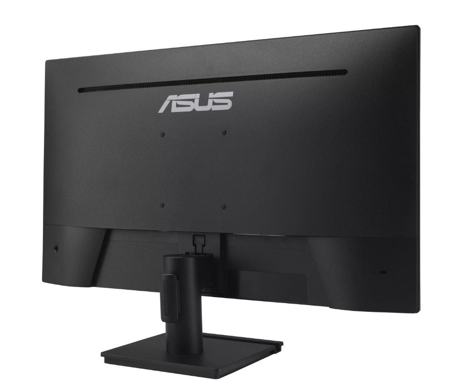 Asus VA27AQ Eye Care Monitor 27 IPS QHD 99% sRGB HDMI DP VGA 1ms MPRT Speakers Flicker Free Black