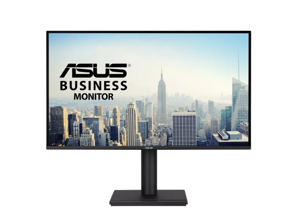 Монитор Asus VA27AQSE Business 27 IPS QHD 99% sRGB HDMI DP VGA 1ms MPRT говорители Flicker Free регулируем черен