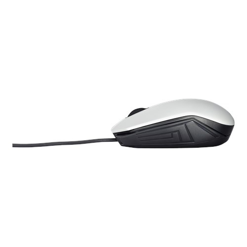 Mouse asus ut280 optical  mouse, 1000 dpi, white