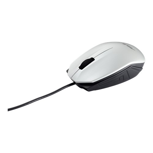 Mouse asus ut280 optical  mouse, 1000 dpi, white