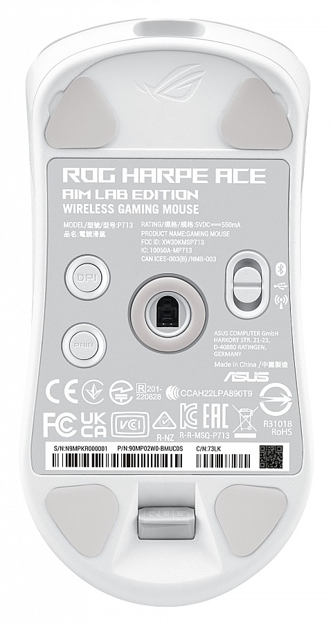 Gaming mouse Asus ROG Harpe Ace Aim Lab Edition