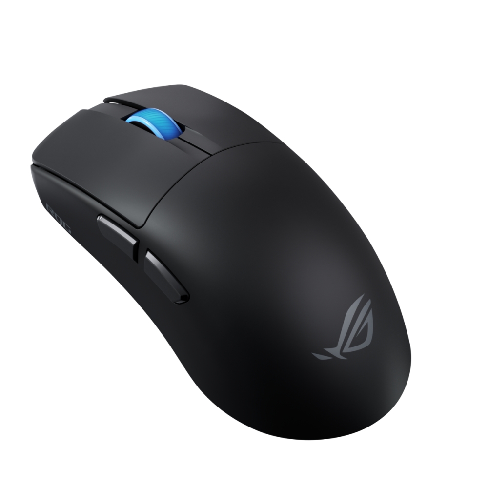 Мишка Asus ROG Harpe II Wireless, 48 g, AimPoint Pro 42K, оптични суичове, 8K polling, 5 бутона, черна