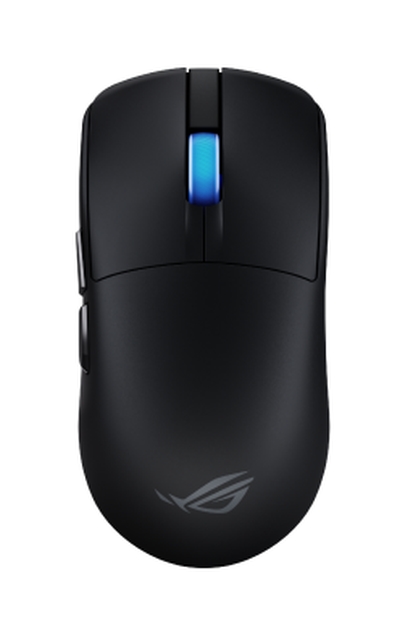 Мишка Asus ROG Harpe II Wireless, 48 g, AimPoint Pro 42K, оптични суичове, 8K polling, 5 бутона, черна