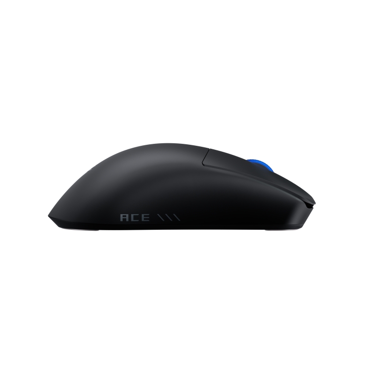 Мишка Asus ROG Harpe II Wireless, 48 g, AimPoint Pro 42K, оптични суичове, 8K polling, 5 бутона, черна