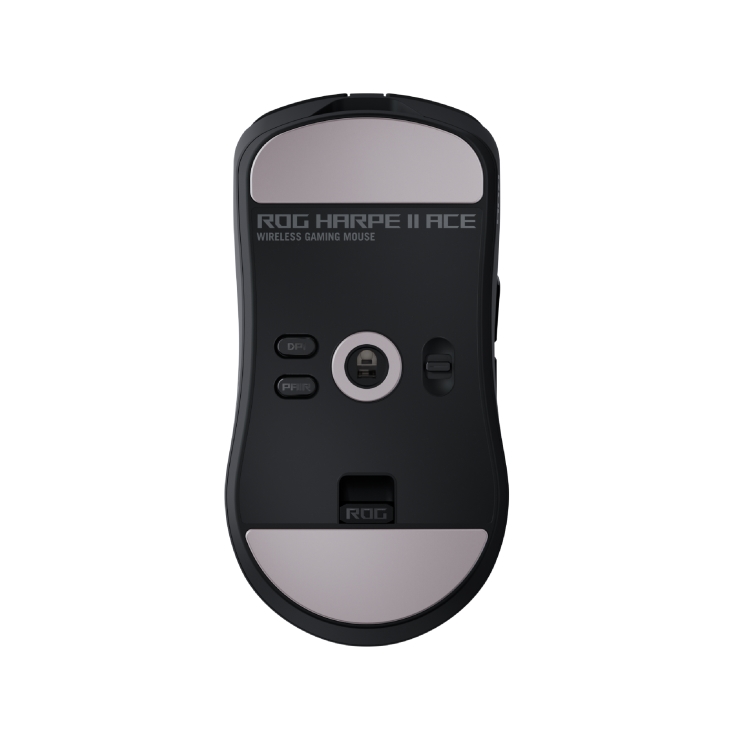 Мишка Asus ROG Harpe II Wireless, 48 g, AimPoint Pro 42K, оптични суичове, 8K polling, 5 бутона, черна