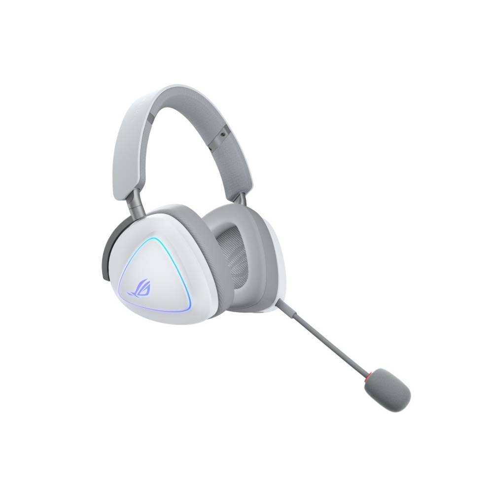 Asus ROG Delta II Wireless Gaming Headset Moonlight White