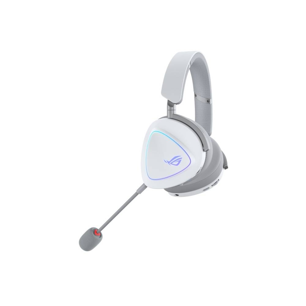 Asus ROG Delta II Wireless Gaming Headset Moonlight White