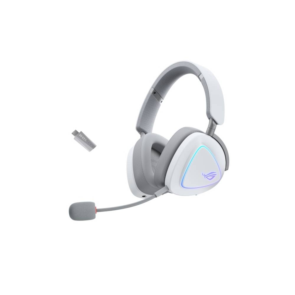 Asus ROG Delta II Wireless Gaming Headset Moonlight White
