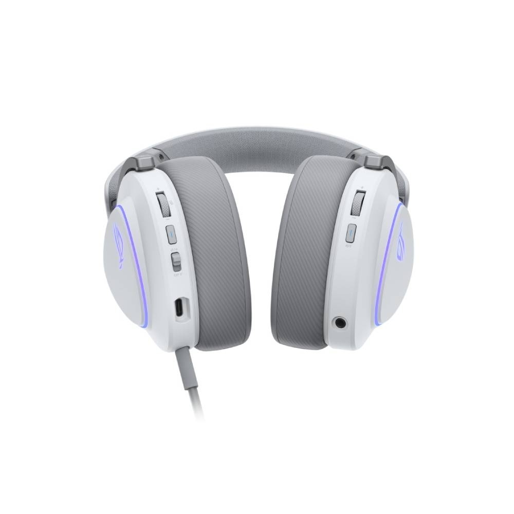 Asus ROG Delta II Wireless Gaming Headset Moonlight White