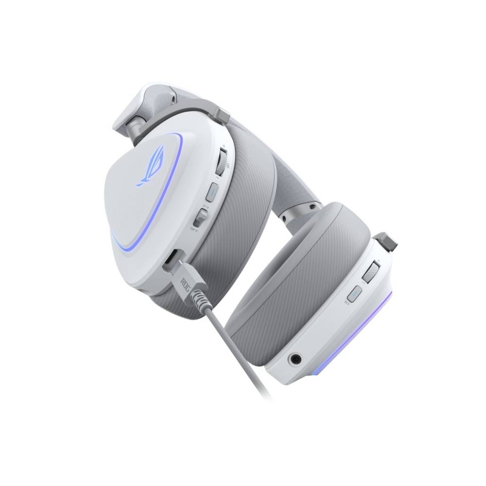 Asus ROG Delta II Wireless Gaming Headset Moonlight White