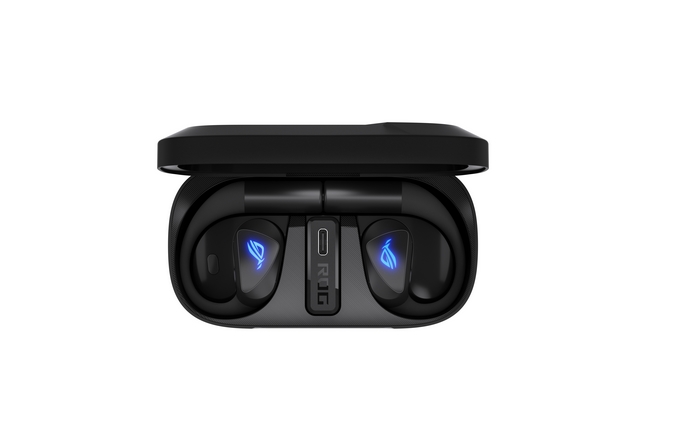 Слушалки Asus ROG Cetra Open Wireless Gaming Earbuds Black (O701ROGCETRAOPENWIRELESS/BLK)
