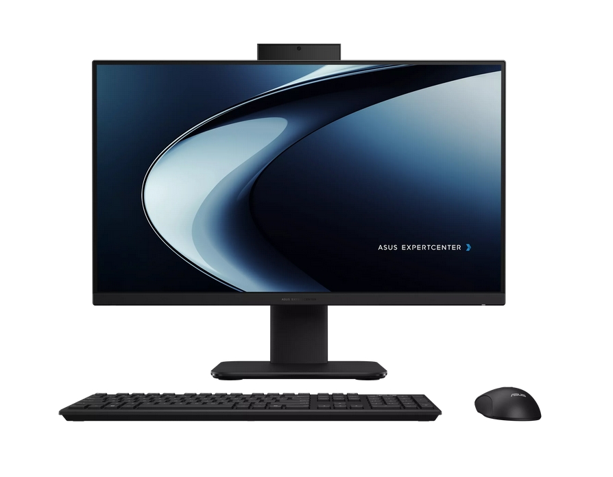 Asus ExpertCenter P400 P440VAK-BPCD730 Intel 210H 23.8 FHD 16:9 AG 16GB SO-DIMM 512GB PCIe G4 SSD US international wired keyboard No OS Black
