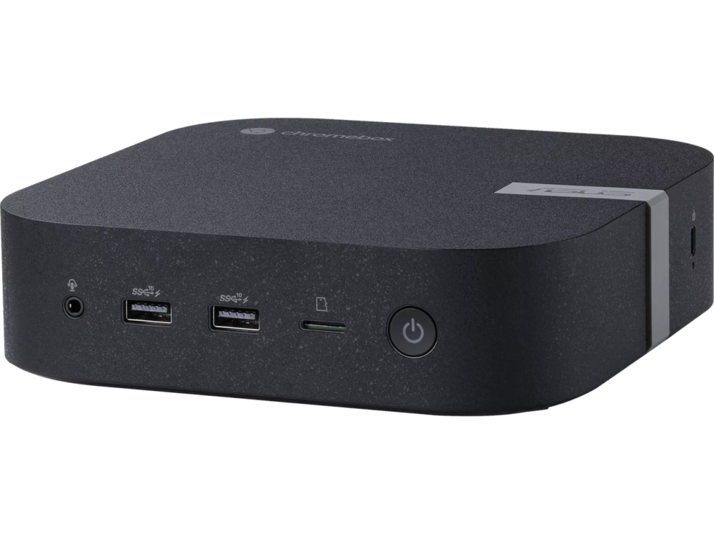 Компютър Asus Chromebox 5 CHROMEBOX5-S5007UNA i5-1335U Iris Xe 8GB DDR4 256GB SSD Chrome OS Black