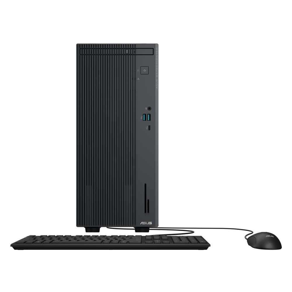 Компютър Asus ExpertCenter P500 Mini Tower P500MV-05210H2770 Intel 5 210H 16GB DDR5 512GB PCIe SSD Intel UHD Graphics 180W Gray
