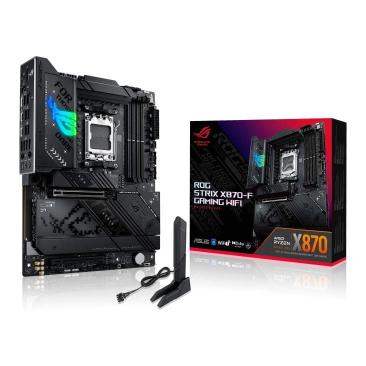 Дънна платка Asus ROG Strix X870-F Gaming Wi-Fi