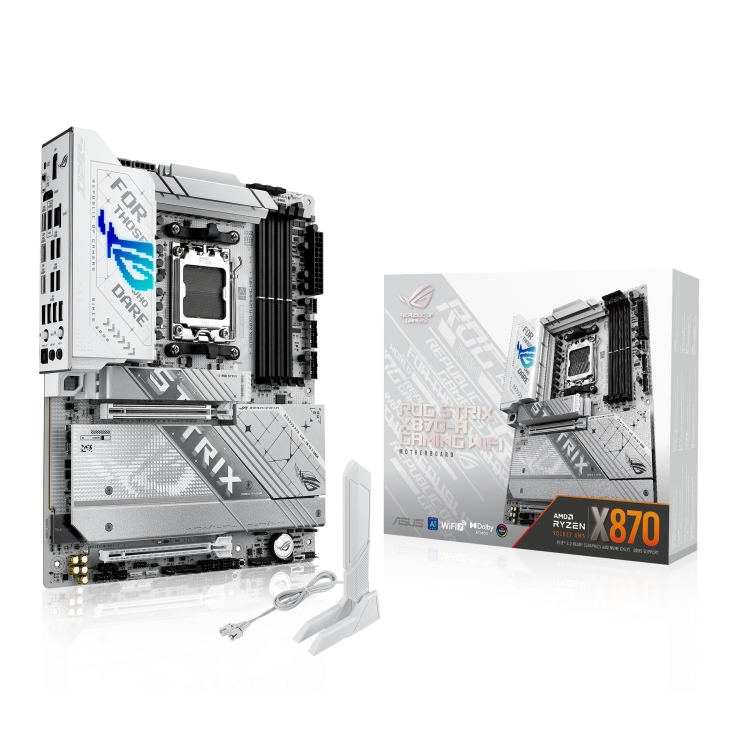 Asus ROG Strix X870-A Gaming Wi-Fi Motherboard