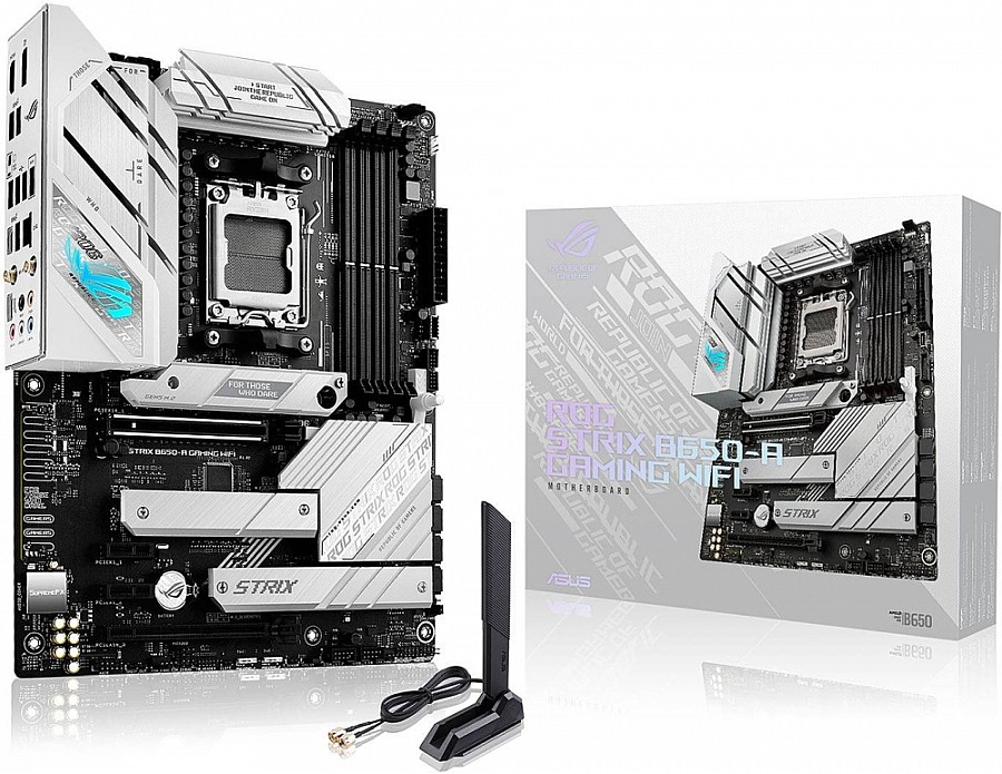 Asus ROG Strix B650-A Gaming Wi-Fi Motherboard