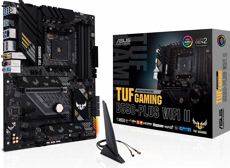 Asus TUF Gaming B550 Plus Wi‑Fi II Motherboard