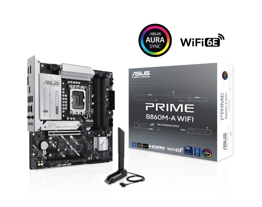 Asus Prime B860M-A Wi-Fi Motherboard