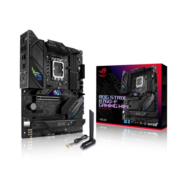 Дънна платка Asus ROG Strix B760-F Gaming Wi-Fi