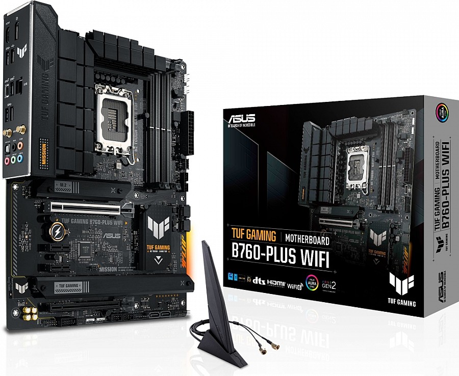 Asus TUF Gaming B760 Plus Wi-Fi Motherboard