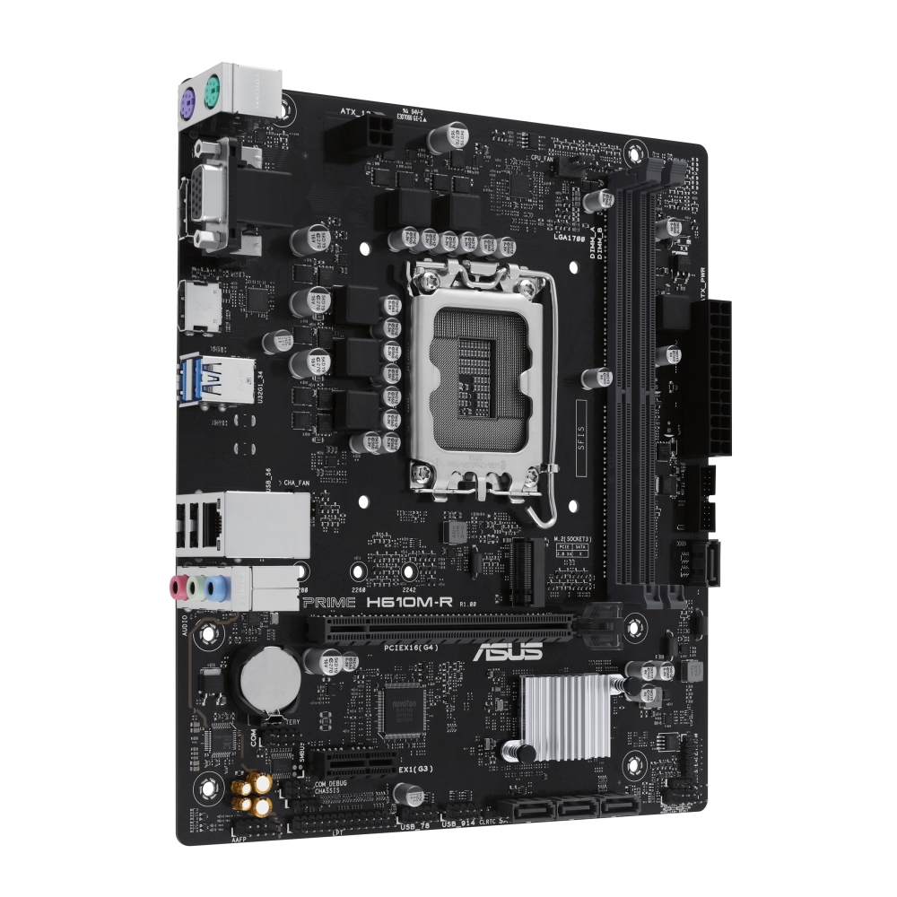 Asus Prime H610M-R Motherboard