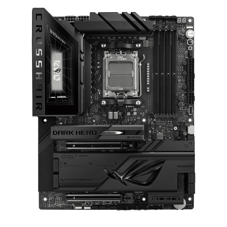 Дънна платка Asus ROG Crosshair X870E Dark Hero Wi‑Fi
