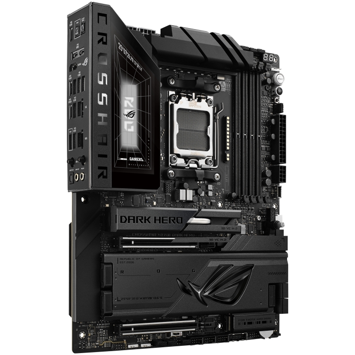 Дънна платка Asus ROG Crosshair X870E Dark Hero Wi‑Fi