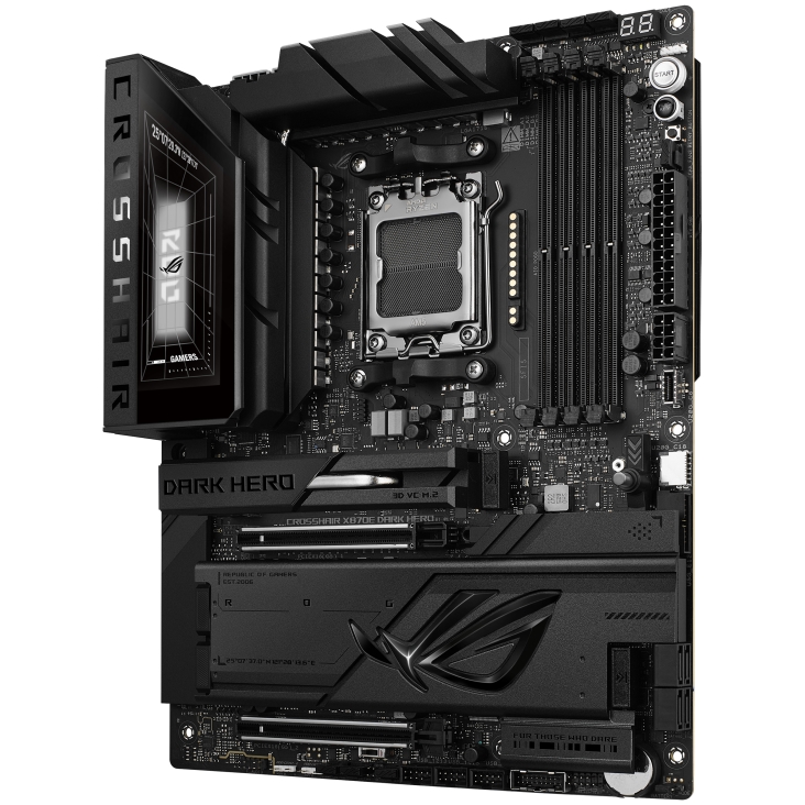 Дънна платка Asus ROG Crosshair X870E Dark Hero Wi‑Fi