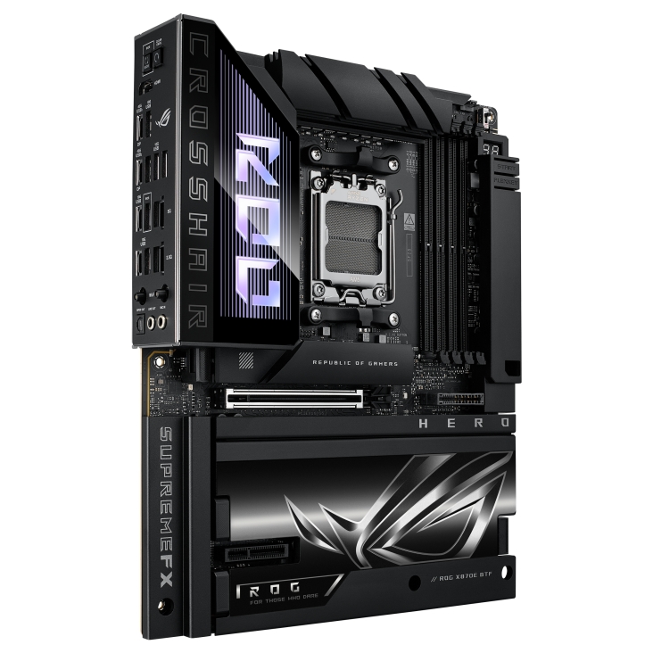 Дънна платка Asus ROG Crosshair X870E Hero BTF