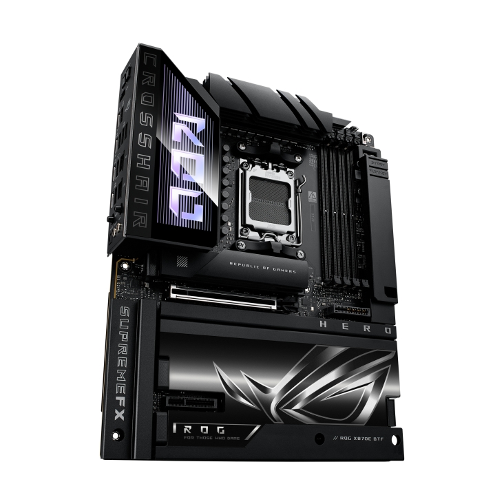 Дънна платка Asus ROG Crosshair X870E Hero BTF